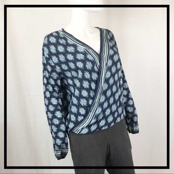 CATO Long Sleeve Blouse Size S - Picture 7 of 7